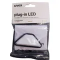 Produktbild: uvex Plug-in LED Einheitsgröße – passend für uvex urban Planet - Zubehör für Dam