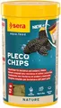 Produktbild: sera Pleco Chips 250 ml (92 g) | Wels Futtertabletten Chips für gesunde Bodenfische | Welsfutter Aquarium mit hoher Futterverwertbarkeit | Wels Futter | Fischfutter Aquarium Made in Germany