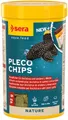Produktbild: sera Pleco Chips 250ml | Welsfutter Spirulina | Futter Fische L-Welse Aquarium
