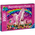 Produktbild: Ravensburger - Pferdetraum - 100 Teile XXL Puzzle Kinderpuzzle Spielzeug