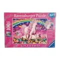 Produktbild: Ravensburger Pferdetraum Glitter Puzzle 100 Teile XXL ab 6 Jahre NEU & OVP