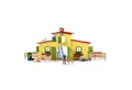 Produktbild: Schleich® Spielwelt FARM WORLD, Großer Stall mit Tieren und Zubehör (42605), (64-tlg)