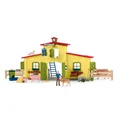 Produktbild: Schleich® Großer Stall mit Tieren und Zubehör 42605