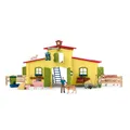 Produktbild: Schleich® Großer Stall mit Tieren und Zubehör 42605