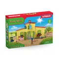 Produktbild: Schleich Großer Stall mit Tieren und Zubehör