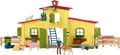 Produktbild: Schleich SPIELTIERE, -FIGUREN UND ZUBEHÖR Großer Stall mit Tieren und Zubehör