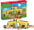 Produktbild: schleich FARM WORLD | Große Farm mit Bauernhaus 42605 | Set inkl. Haus, Bauer, K
