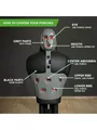 Produktbild: Tunturi Slam Man Reaction Trainer