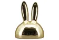 Produktbild: Exner GmbH Garten- & Wohnaccessoires Osterhase Hase Aurum - gold - Dolomite - 13,3x11,3x17,4 cm