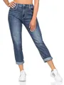 Produktbild: Hailys Damen High Waist Ankle Mom Jeans Mi44rell knöchellange Jeanshose KAX-2102057-1A Dblue XXL