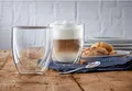 Produktbild: WMF Gläser-Set Kult Coffee, doppelwandige Thermogläser, 6-tlg., Glas, hält die perfekte Trinktemperatur, kondensationsfrei