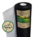 Produktbild: Covello Maulwurfnetz Premium LINE 35 g/m2, 1m x 300m Maulwurfschutz Maulwurfsperre Laubschutznetz Teichnetz Gartennetz Maulwurfgitter Hühnerzaun