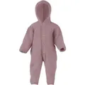 Produktbild: Engel Schneeoverall Baby Overall mit Kapuze Wollfleece rosa 74/80