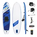 Produktbild: Hydro-Force Bestway SUP Allround Board-Set, Oceana, 305 x 84 x 12 cm, mit Kajak-Sitz und Paddel