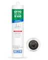 Produktbild: OTTOSEAL S 100 Premium-Sanitär-Silikon 300ml C67 anthrazit – Sicher gegen Schimmel & Ideal für Bad, Küche & Wohnbereich – Hervorragend Glätt- & Modellierbar