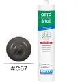 Produktbild: OTTOSEAL S100 Premium Sanitär Silikon 310ml Silicon Fugen 6 Farben