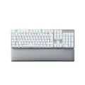 Produktbild: RAZER Pro Type Ultra Weiß - Lineare Switche (Yellow), Razer Hyperspeed Wireless, Bluetooth, 2,4GHz, Tastatur Hintergrundbeleuchtung