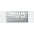 Produktbild: RAZER Pro Type Ultra weiß/grau, LEDs weiß, Razer YELLOW, USB/Bluetooth, DE