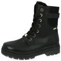 Produktbild: Schnürboots Winterstiefel mit Logoprägung an der Ferse, Gr. 36, schwarz