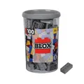 Produktbild: Blox 100 graue 8er Steine in Dose