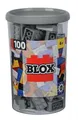 Produktbild: Simba Konstruktionsspielzeug Bausteine Blox 100 Teile 8er grau 104114544