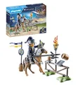 Produktbild: PLAYMOBIL Novelmore 71297 Novelmore - Übungsplatz, spannendes Rittertraining auf dem Übungsplatz mit Pferd, Lanze, Fass und Zielscheibe, Spielzeug für Kinder ab 4 Jahren
