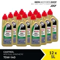 Produktbild: Castrol MTX Full Synthetic 75W-140 GL-5 Motorradgetriebeöl 12x1 Liter = 12 Liter