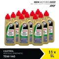 Produktbild: Castrol MTX Full Synthetic 75W-140 GL-5 Motorradgetriebeöl 11x1 Liter = 11 Liter