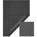 Produktbild: Wiltec Pool Solarfolie 4 X 6 M, Schwarz, Poolheizung Aus 400 Μ Starkem Pe Film, Poolabdeckung Poolplane Solarplane Rechteckig