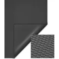 Produktbild: Wiltec Pool Solarfolie 4 x 6 m, schwarz, Poolheizung aus 400 μ starkem PE Film, Poolabdeckung Poolplane Solarplane rechteckig