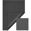 Produktbild: Wiltec Pool Solarfolie 4 X 6 M, Schwarz, Poolheizung Aus 400 Μ Starkem Pe Film, Poolabdeckung Poolplane Solarplane Rechteckig