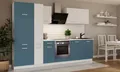 Produktbild: Küche Toni 290 cm Küchenzeile Küchenblock Singleküche Einbauküche