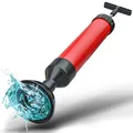 Produktbild: Meisterfaktur Rohrreinigungsspumpe 2.0 - [0,8 L] - Abflusspumpe für eine schnelle Siphonreinigung - Ideale Abflussreiniger Pumpe für Küche und Bad!