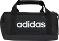 Produktbild: adidas Unisex Essentials Linear Duffel Bag, Black/Black/White, XS