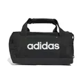 Produktbild: Adidas Unisex Essentials Linear Duffel Bag, Black/Black/White, XS