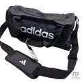 Produktbild: adidas Unisex Essentials XS Linear Duffel Bag, Black/Black/White, XS