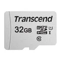 Produktbild: Transcend 32 GB microSDHC-Karte 300S UHS-I U1 Cl10 95/45MB/s