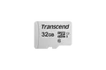 Produktbild: Transcend 300S - Flash-Speicherkarte - 32 GB - UHS-I U1 / Class10 - microSDHC