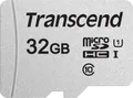 Produktbild: TS32GUSD300S - MicroSDHC-Speicherkarte 32GB, Transcend 300S, Class 10