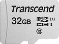 Produktbild: Transcend Premium 300S microSDHC-Karte 32 GB Class 10, UHS-I, UHS-Class 1