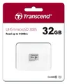 Produktbild: Transcend Micro SDHC Karte 32GB Speicherkarte 300S UHS-I U1 Class 10