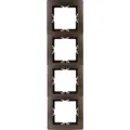 Produktbild: Kopp - PARIS – Abdeckrahmen 4-fach, Farbe: palisander - 308726060