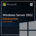 Produktbild: Microsoft Windows Server 2022 Datacenter Core AddOn