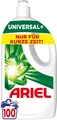 Produktbild: Ariel Flüssigwaschmittel, 100 Waschladungen Universal+ Waschmittel, Kraftvolle