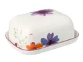 Produktbild: Villeroy & Boch Butterdose Mariefleur Basic Butterdose 15cm, Porzellan