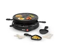 Produktbild: Tristar Raclette Tristar RA-2998 Raclette – Für 6 Personen – Grillplatte mit Crêpe-Form, 6 Personen - Grillplatte mit Crêpe-Bereich