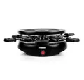 Produktbild: Tristar Raclette Tristar RA-2998 Raclette 6 Pfännchen, Antihaftbeschichtung, Kontrollle