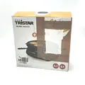 Produktbild: Tristar Raclette bis zu 6 Personen 6 Pfännchen Crêpe Grill BereichDurchmesser 27