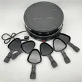 Produktbild: Tristar Raclette für bis zu 6 Personen mit 6 Pfännchen und Crêpe-und Grill-Berei