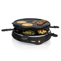 Produktbild: Raclette für bis zu 6 Personen mit 6 Pfännchen und Crêpe-und Grill-Bereich/Du...